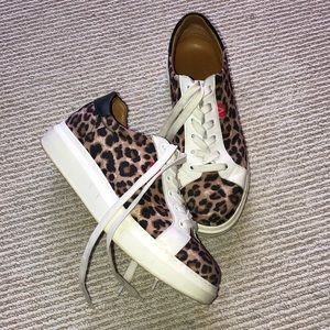Veronica Beard cheetah shoes
